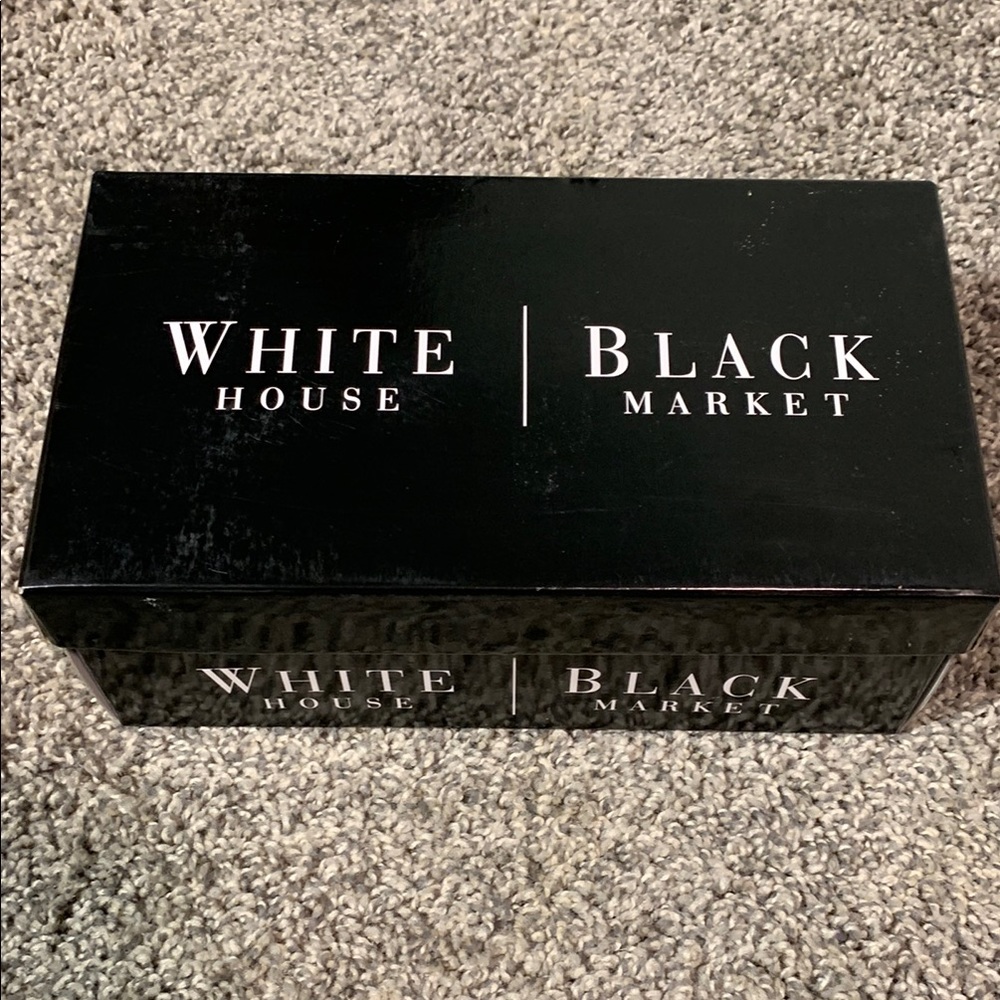 White House Black Market Daria Heels Sz 7.5 NIB - Picture 10 of 11
